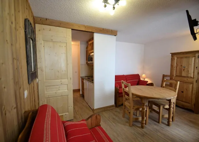Les Gentianes - 3/4 Pers -les Gentianes - Plagne Villages Mae-1654 * 拉普拉涅