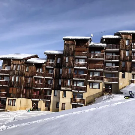 Les Gentianes - 3/4 Pers -les Gentianes - Plagne Villages Mae-1654 Apartment La Plagne