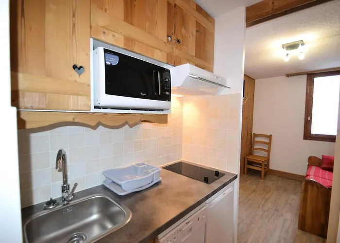 Les Gentianes - 3/4 Pers -les Gentianes - Plagne Villages Mae-1654 Apartment