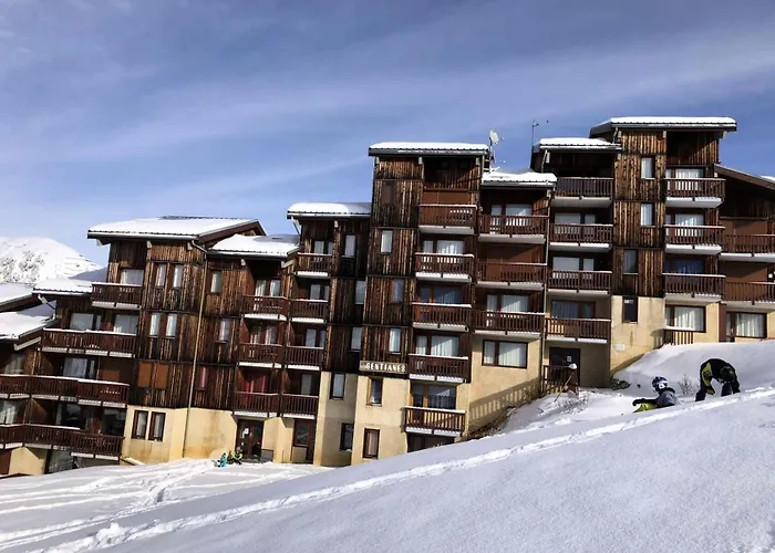 Les Gentianes - 3/4 Pers -les Gentianes - Plagne Villages Mae-1654 Apartment La Plagne