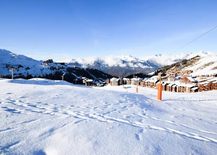 Les Gentianes - 3/4 Pers -les Gentianes - Plagne Villages Mae-1654 *